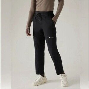 Athleta Women’s High Road Cargo Pant Black Size 12